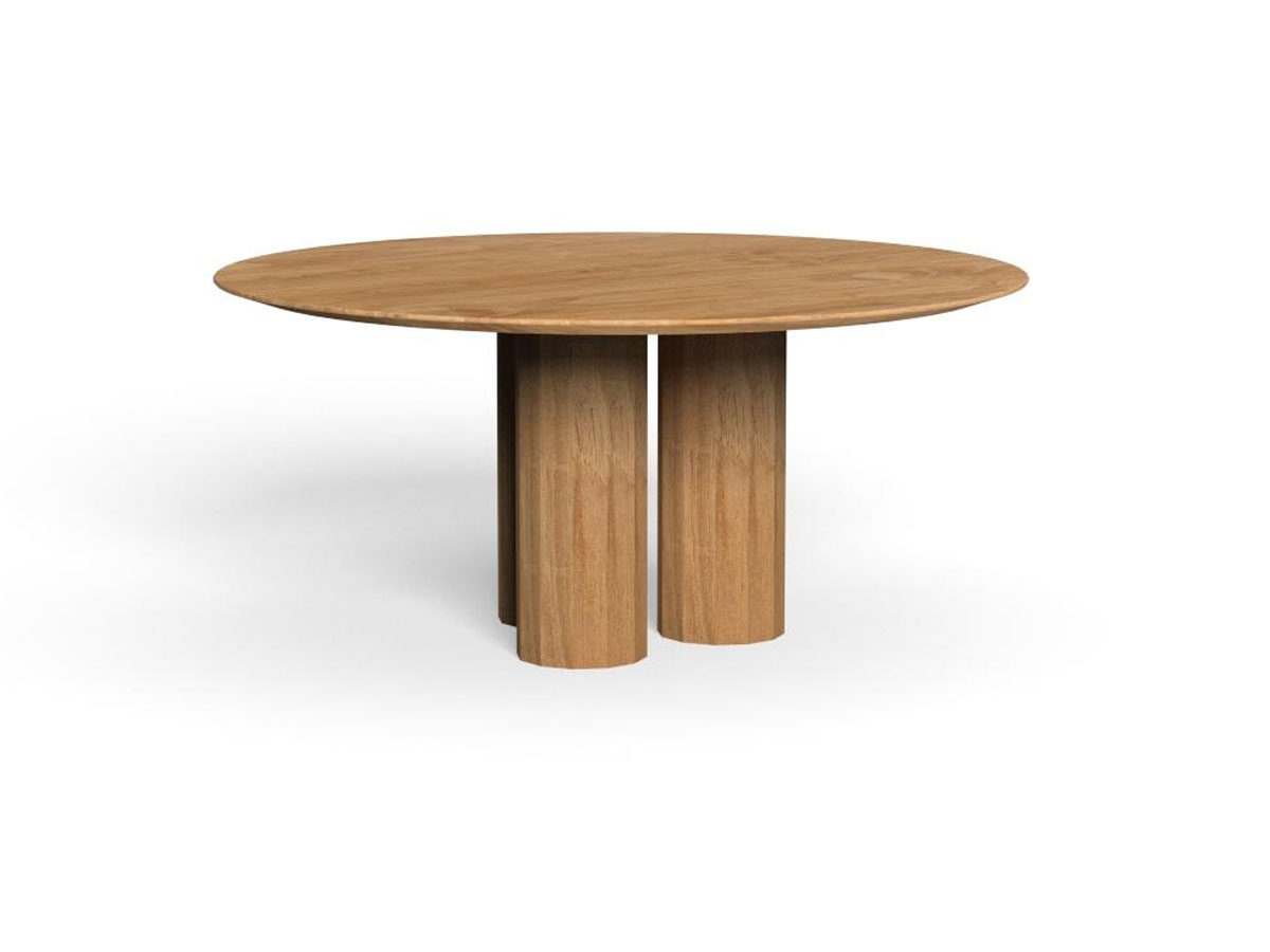 Talenti Salinas Table O 165 Cm Teak Outdoor