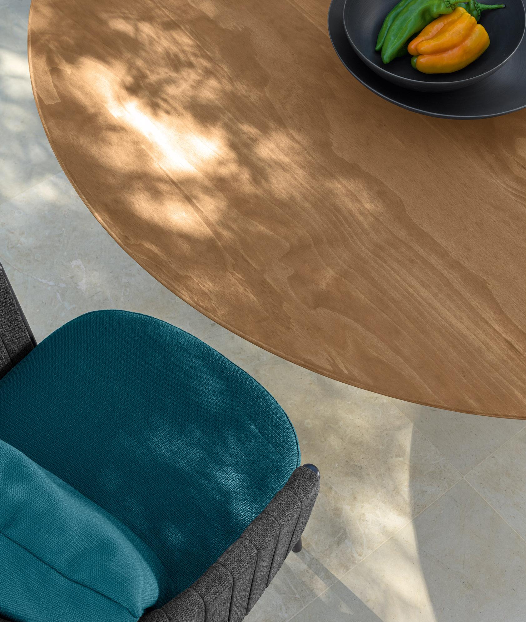Talenti Salinas Table O 165 Cm Teak Outdoor