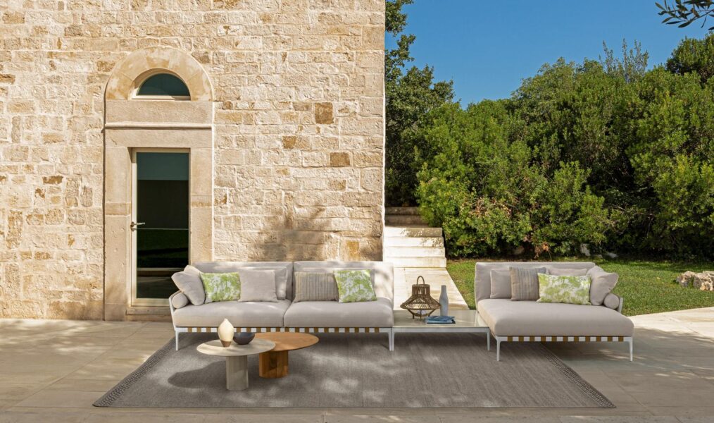 Talenti Salinas Coffee Table Concrete Outdoor