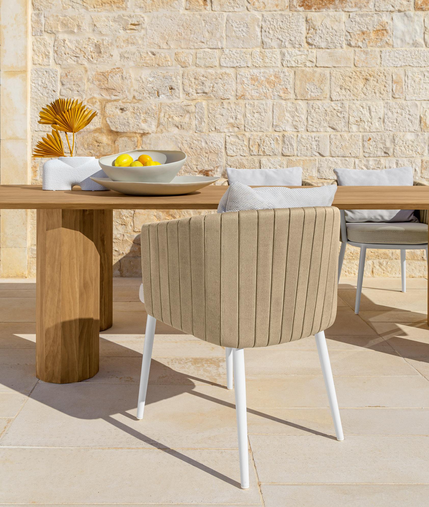 Talenti Salinas Rectangular Table Teak Outdoor