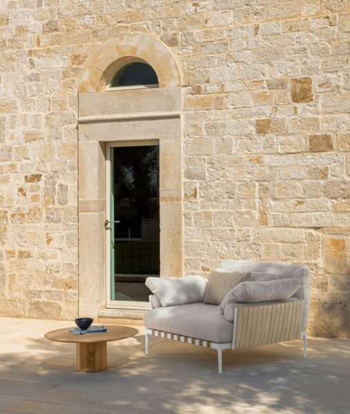 Talenti Salinas Coffee Table Teak Outdoor