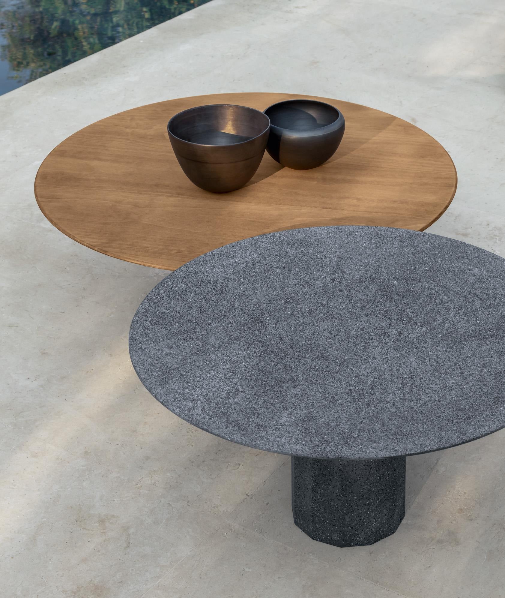 Talenti Salinas Coffee Table Concrete Outdoor