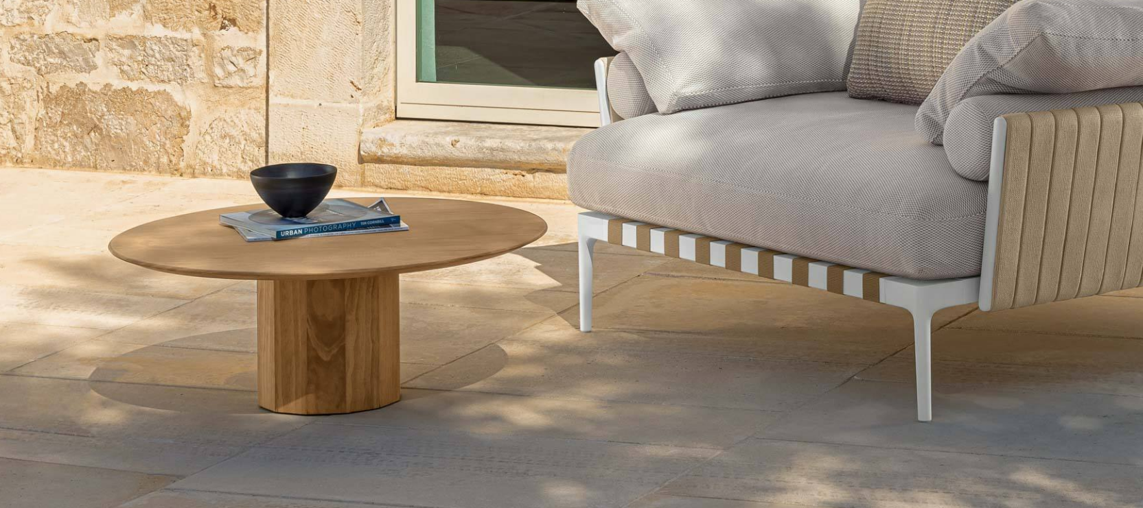 Talenti Salinas Coffee Table Teak Outdoor
