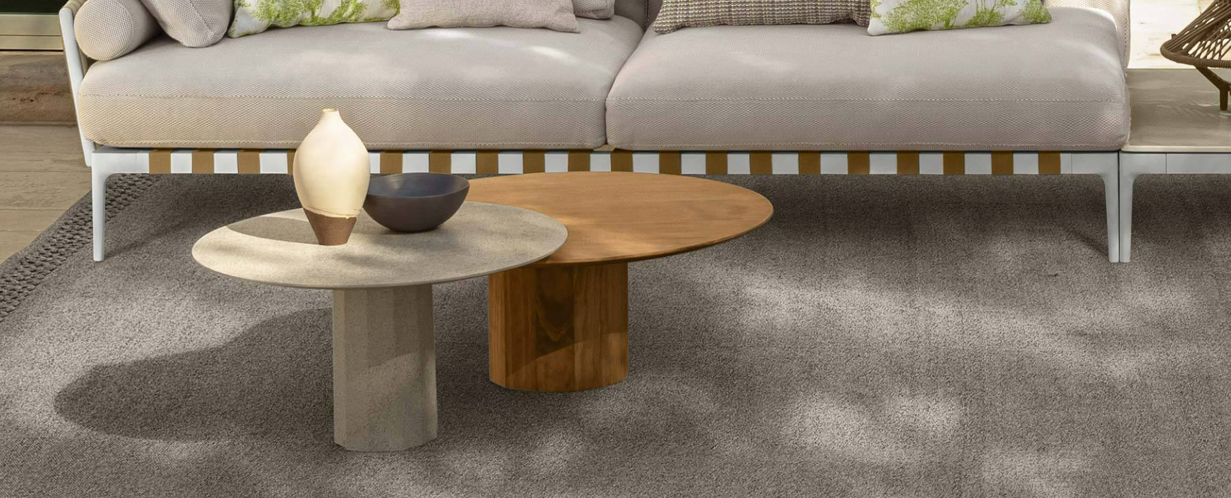 Talenti Salinas Coffee Table Teak Outdoor