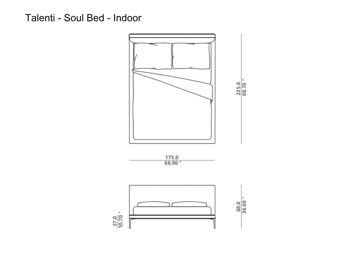 Talenti Soul Bed Indoor