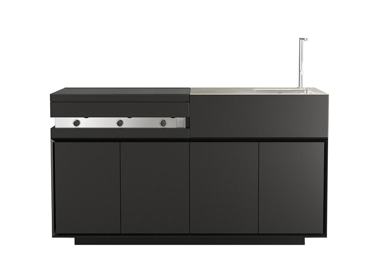 Talenti Tikal Kitchen 2 Module With Snack Top