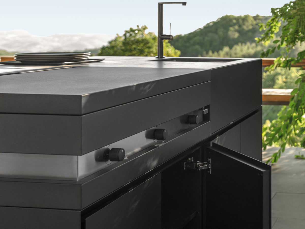 Talenti Tikal Kitchen 2 Module With Snack Top