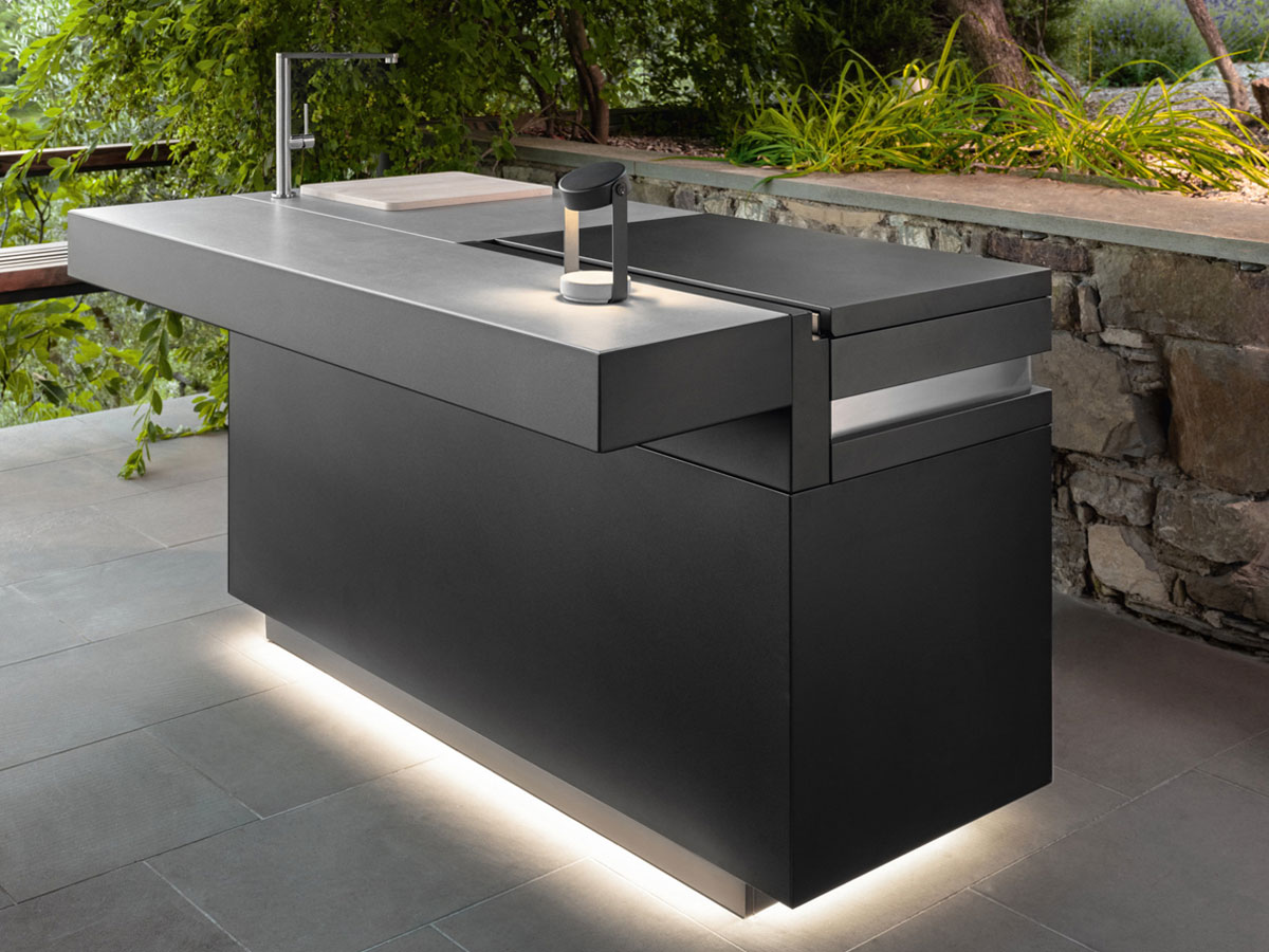 Talenti Tikal Kitchen 2 Module With Snack Top