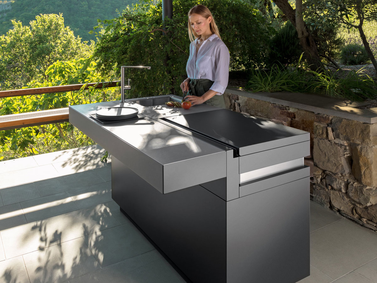 Talenti Tikal Kitchen 2 Module With Snack Top