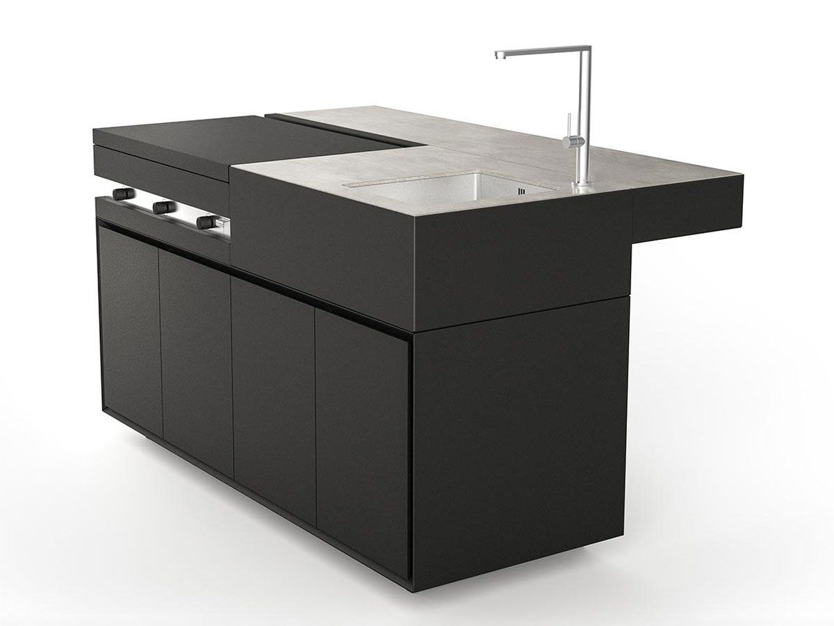 Talenti Tikal Kitchen 2 Module With Snack Top