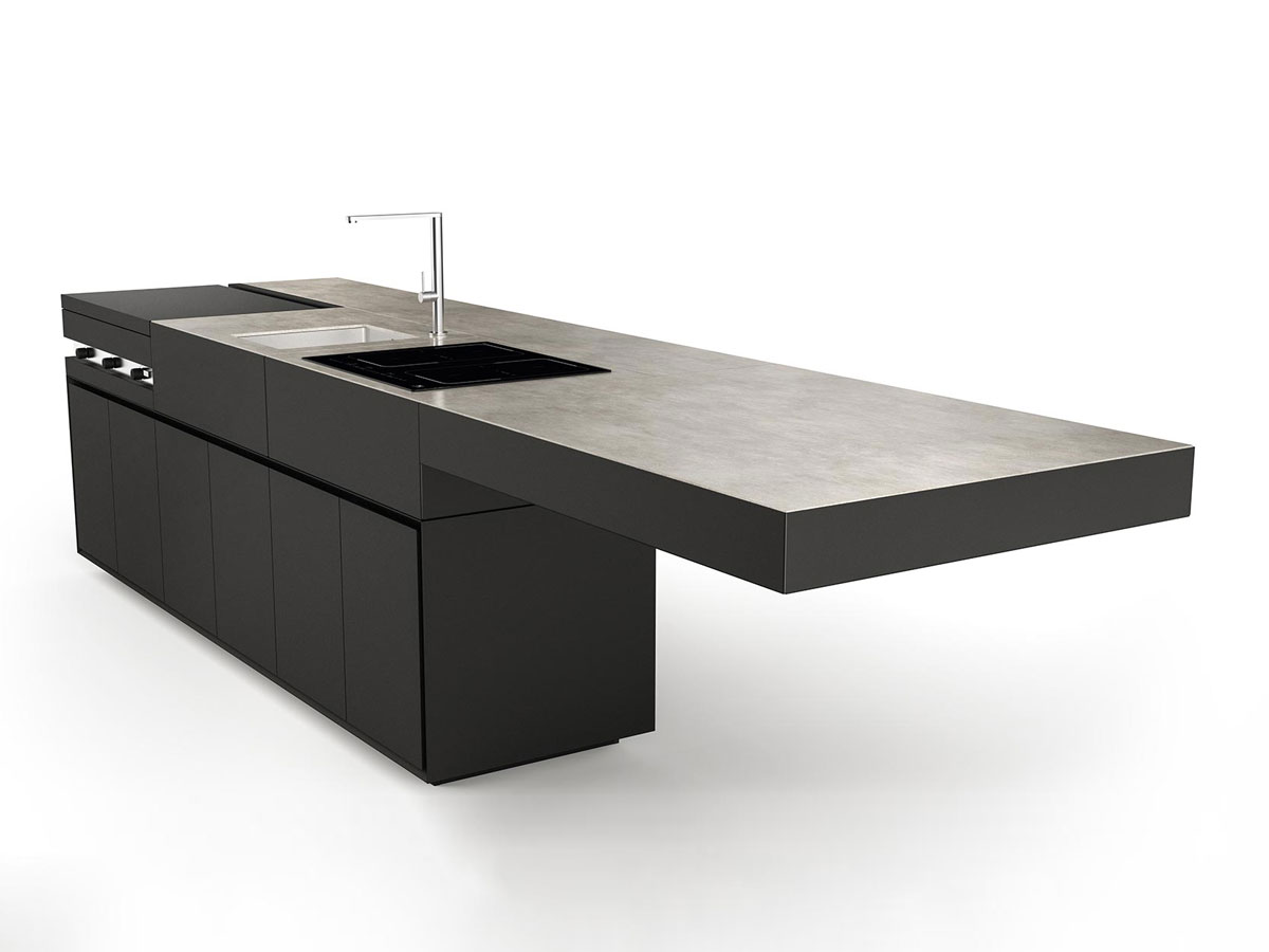 Talenti Tikal Kitchen 3 Module With Peninsula