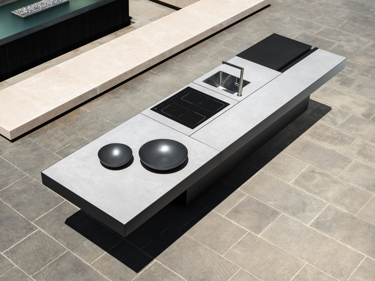 Talenti Tikal Kitchen 3 Module With Peninsula