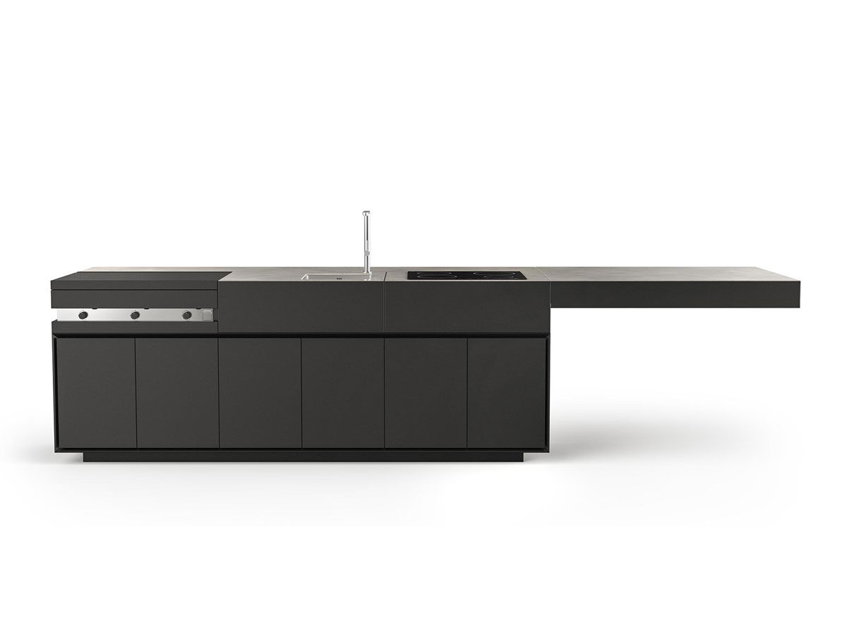 Talenti Tikal Kitchen 3 Module With Peninsula