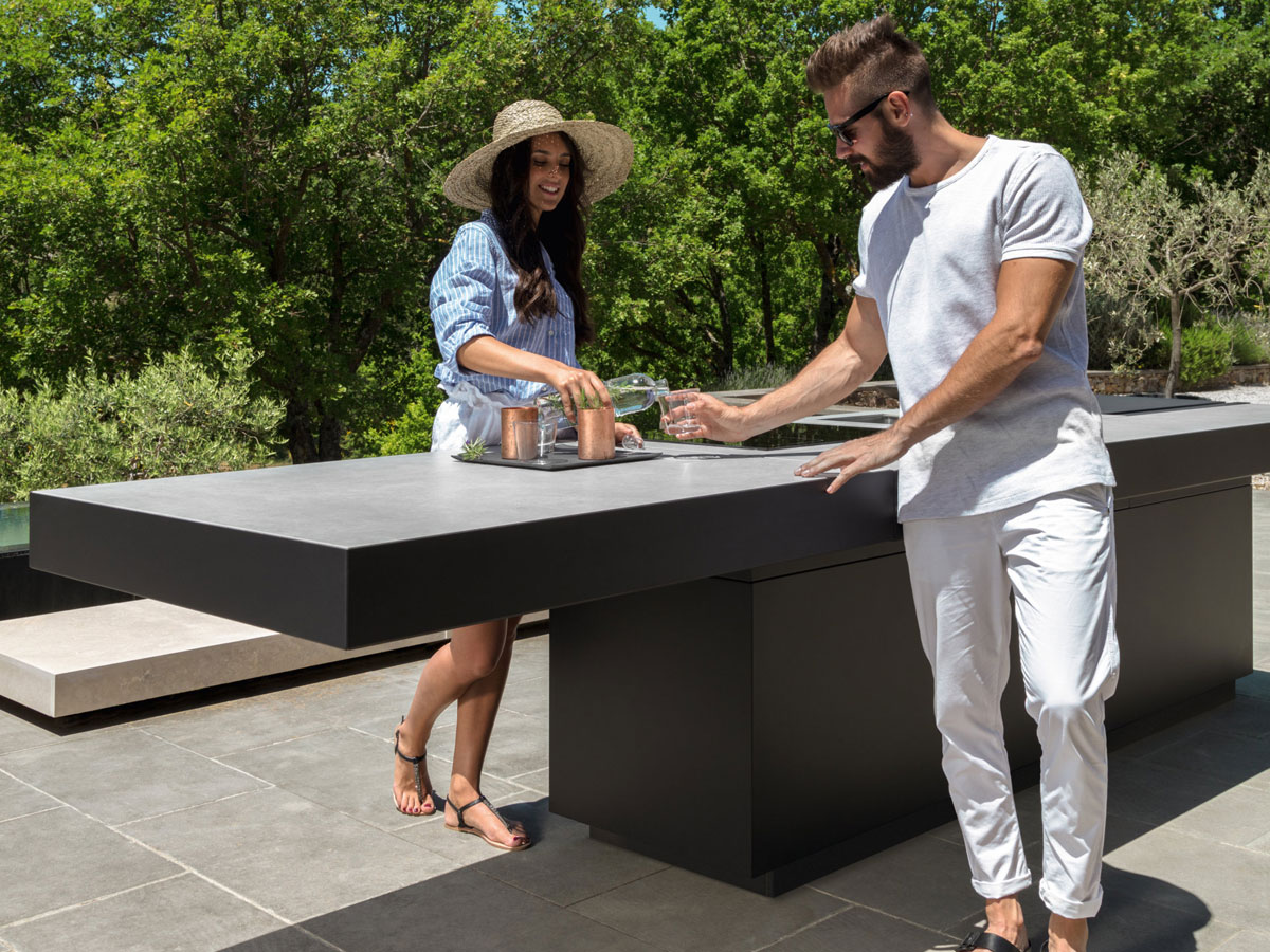 Talenti Tikal Kitchen 3 Module With Peninsula