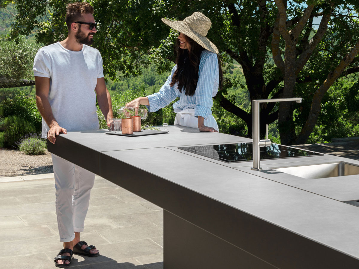 Talenti Tikal Kitchen 3 Module With Peninsula