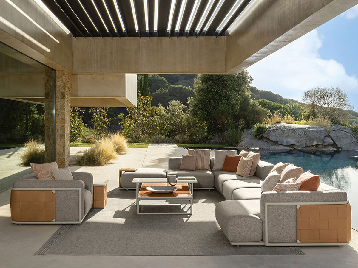 Talenti Tresse Armchair Outdoor