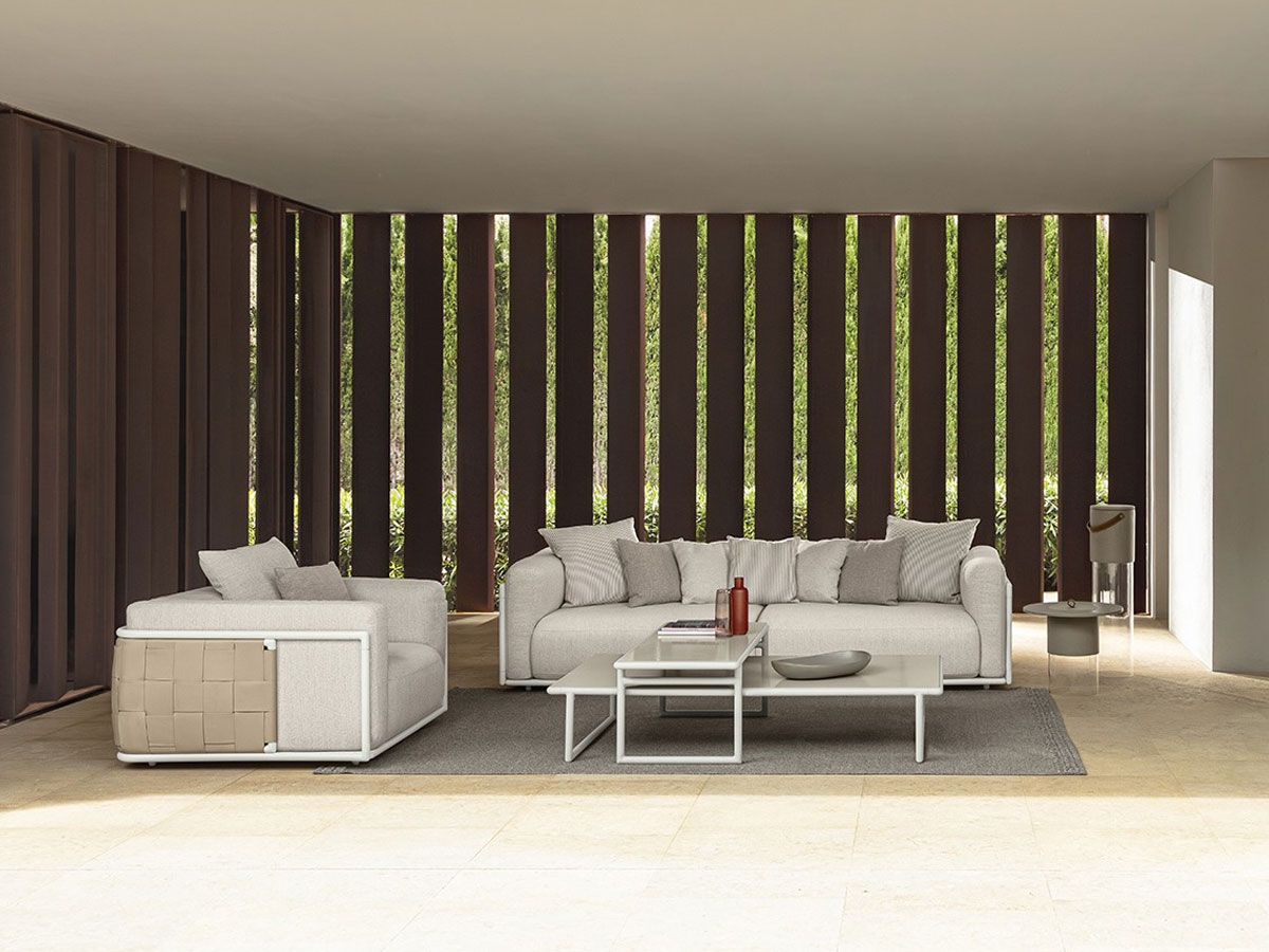 Talenti Tresse 3 Seater Sofa Outdoor