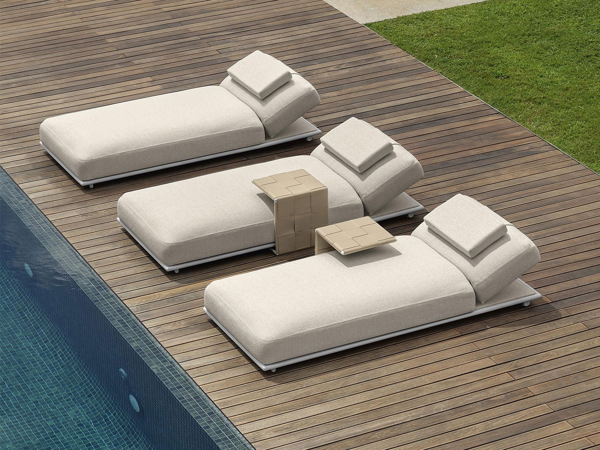 Talenti Tresse Sunbed Outdoor