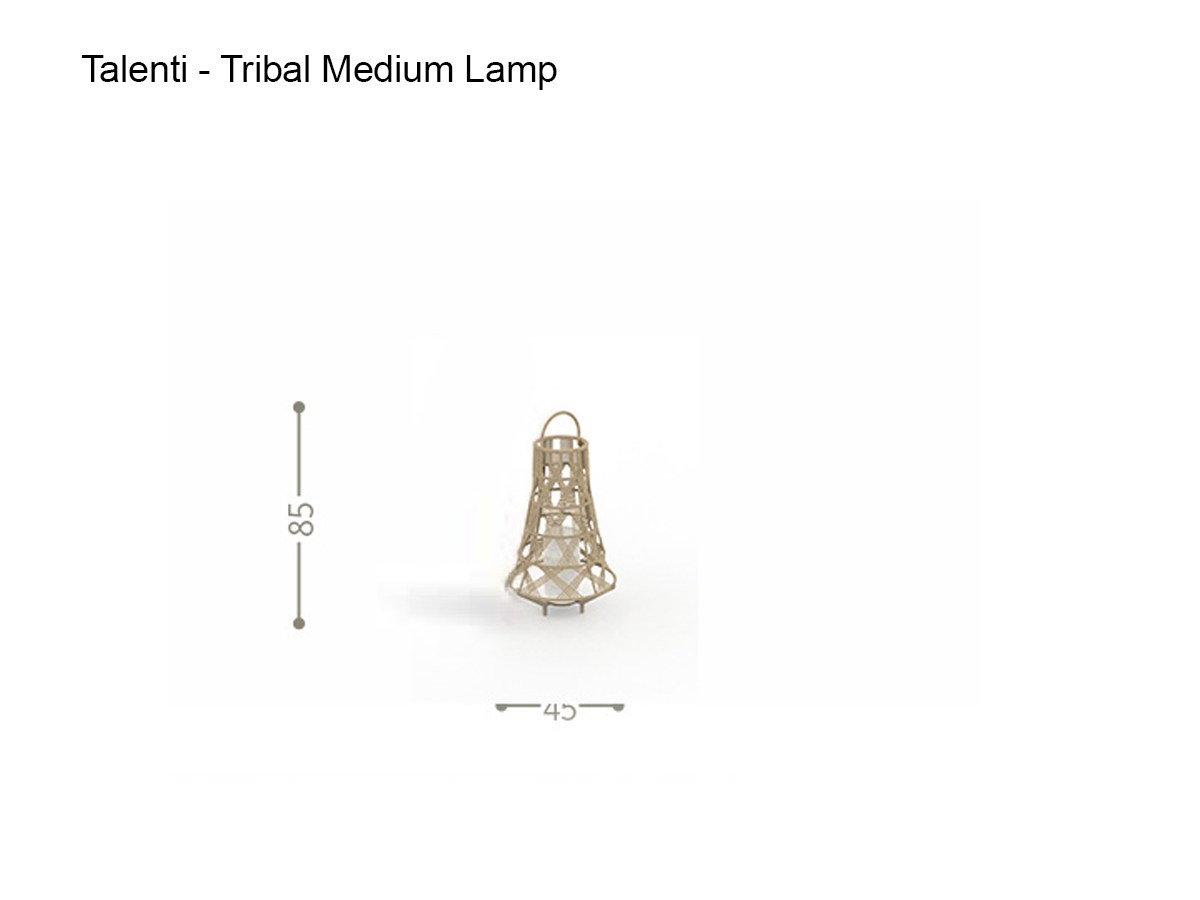 Talenti Tribal Lamp Medium