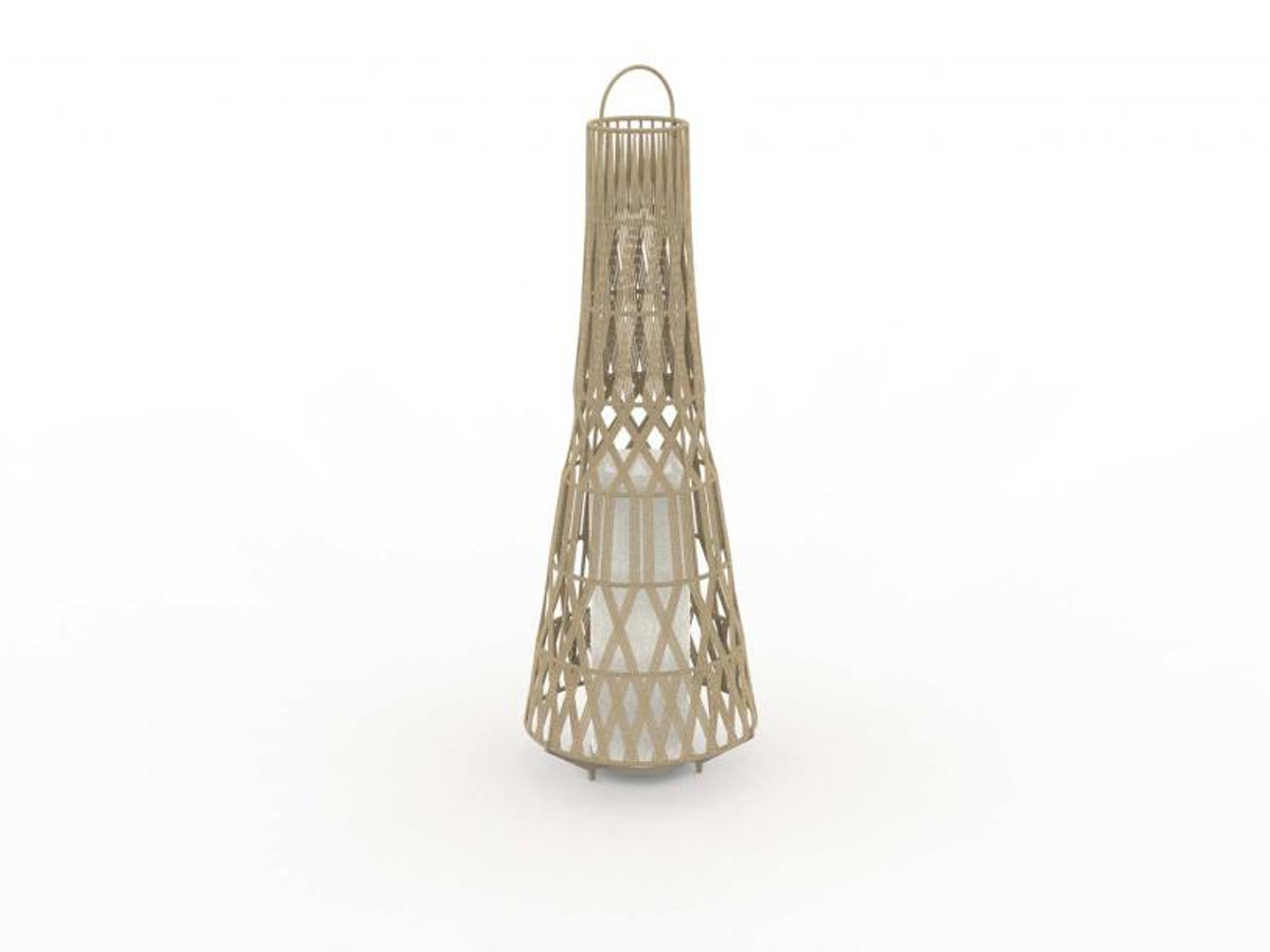 Talenti Tribal Big Outdoor Floor Lamp