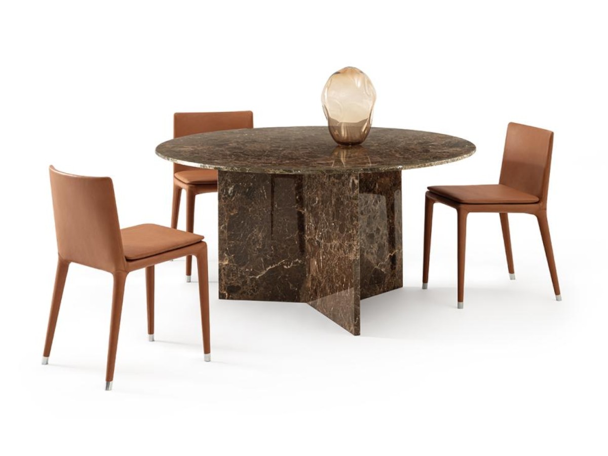 Talenti Venice Dining Table Round Indoor