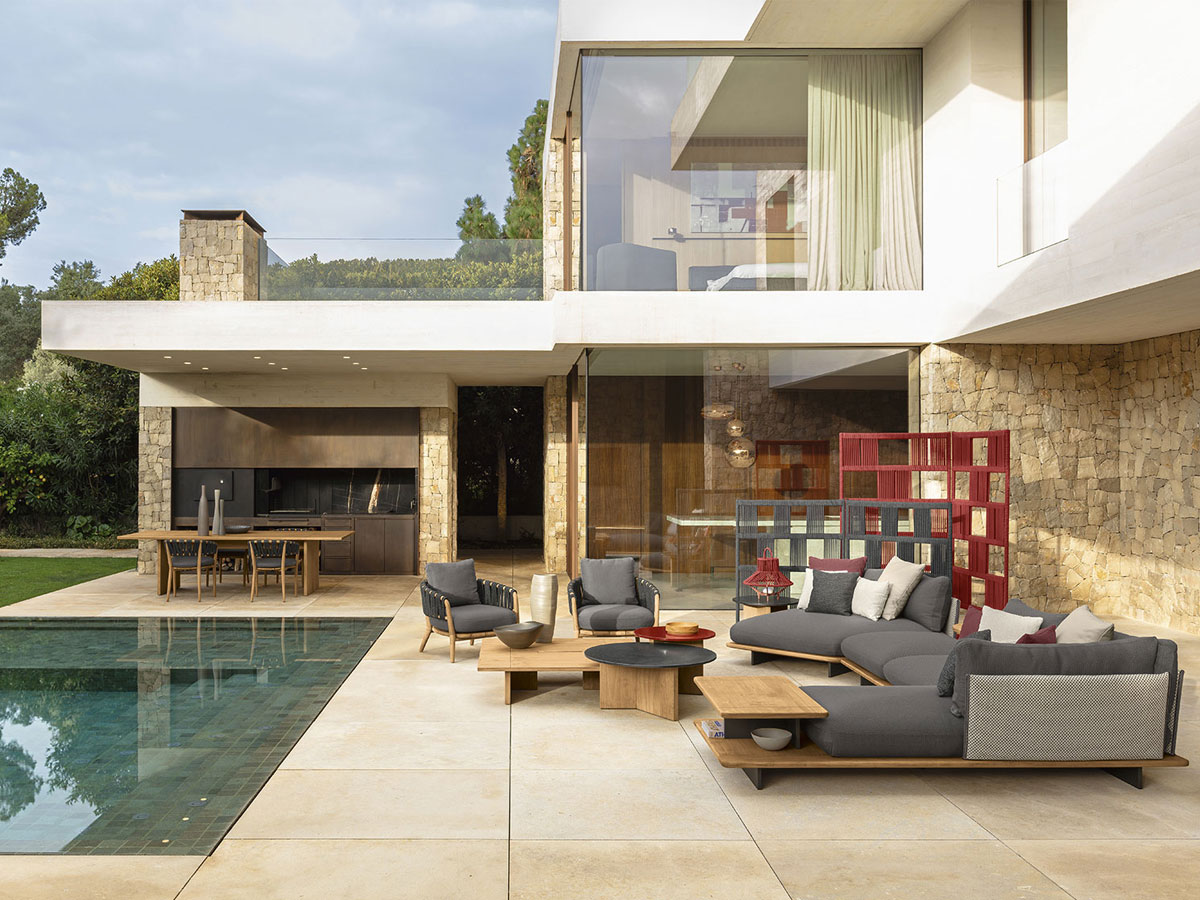 Talenti Venice Lounge Armchair Outdoor