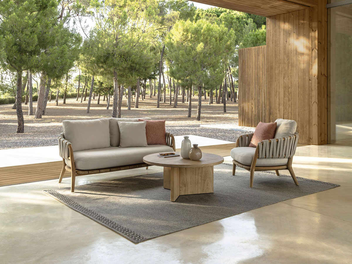 Talenti Venice Lounge Armchair Outdoor
