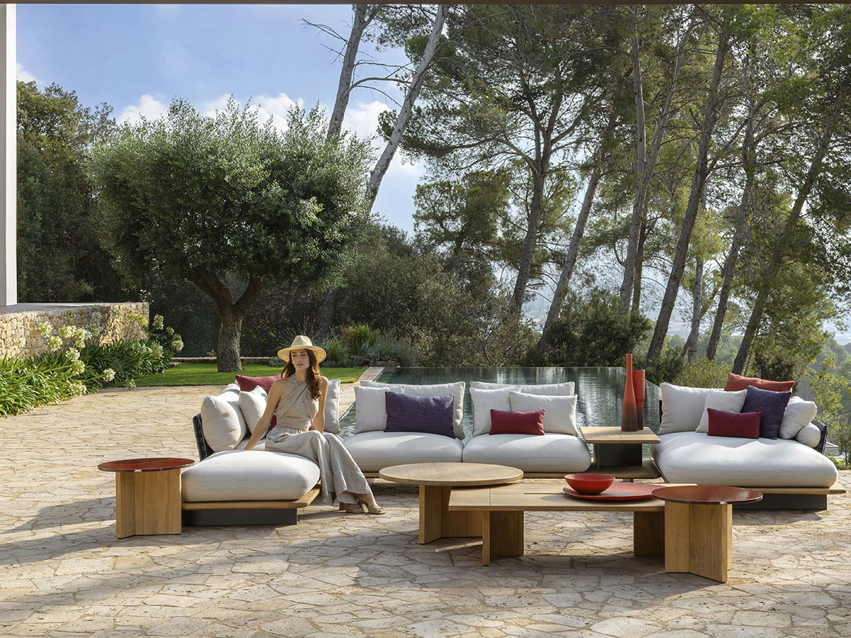 Talenti Venice Side Table O 60 Cm Outdoor