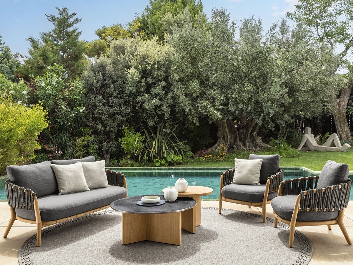 Talenti Venice Side Table O 60 Cm Outdoor