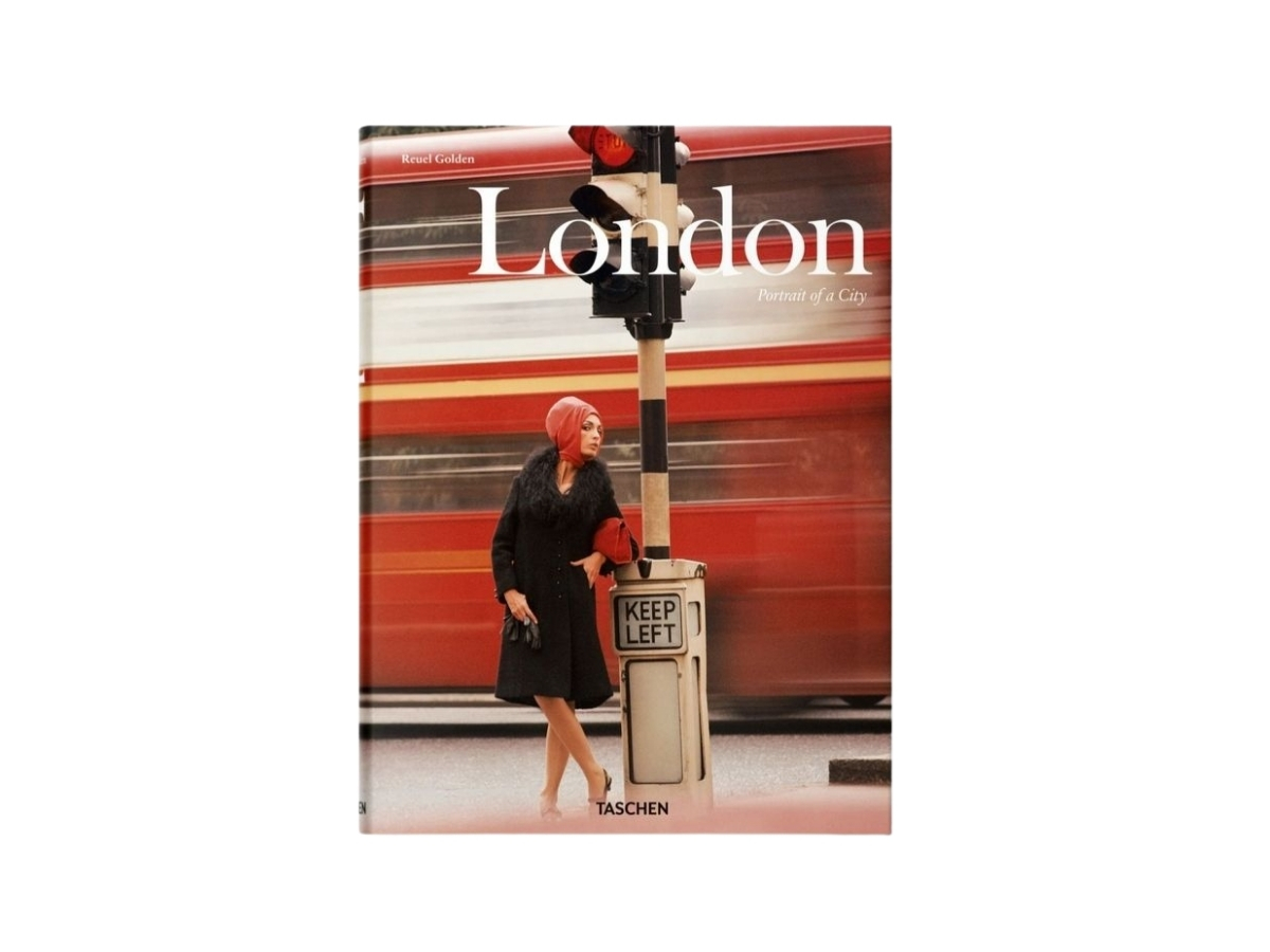 Книга TASCHEN London. Portrait