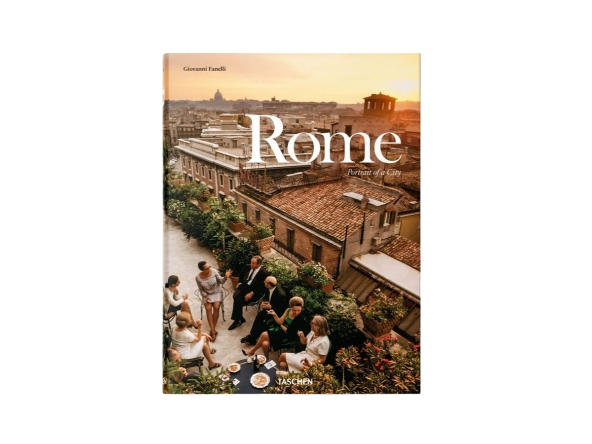 Книга TASCHEN Rome. Portrait
