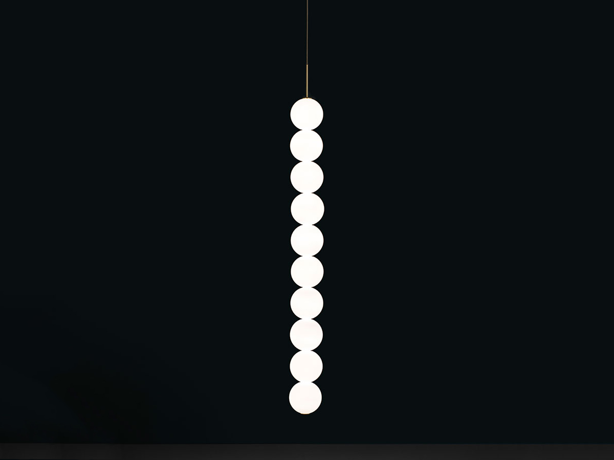 Подвесной светильник Terzani Abacus, средний