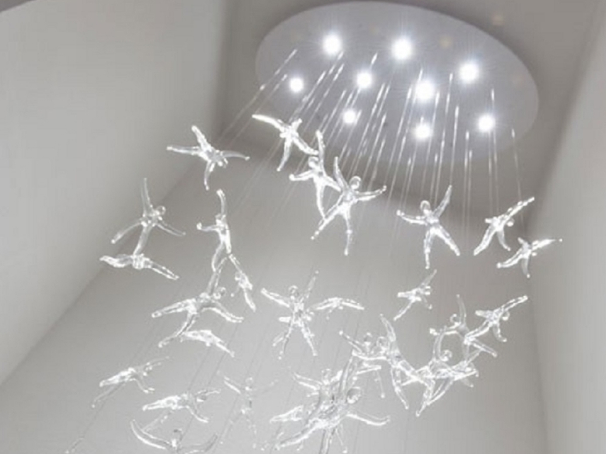 Terzani Angel Falls Suspension Lamp