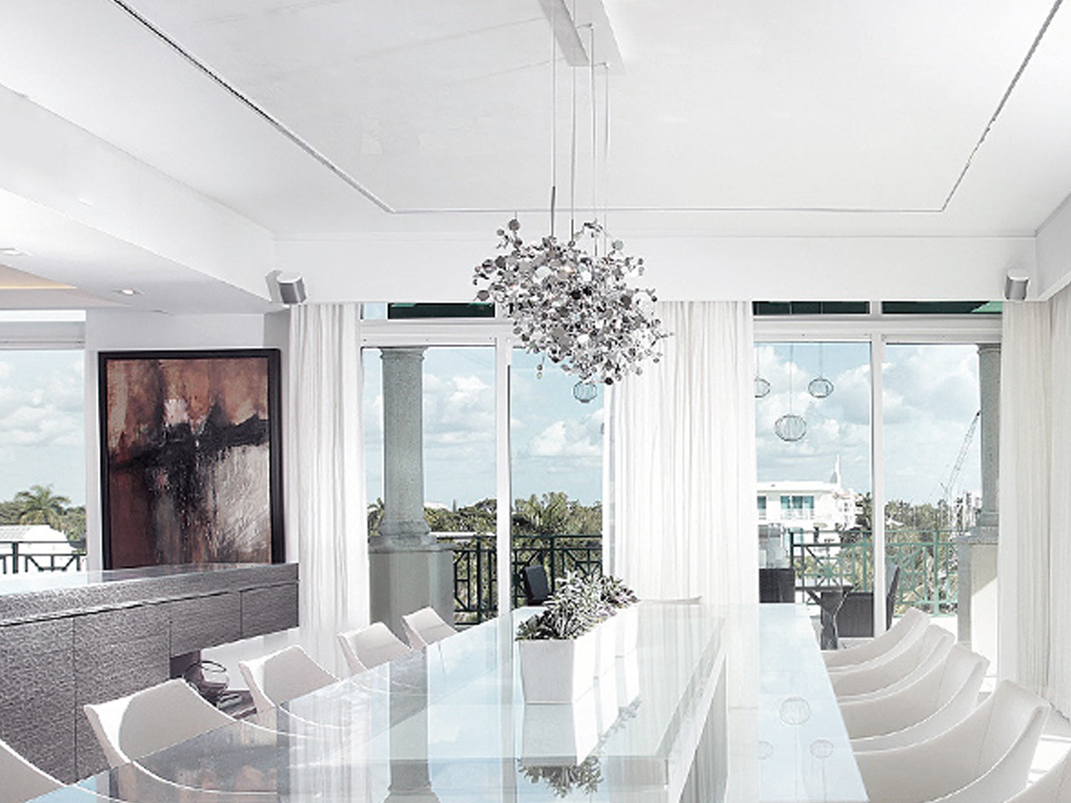 Terzani Argent 125 Suspension Lamp