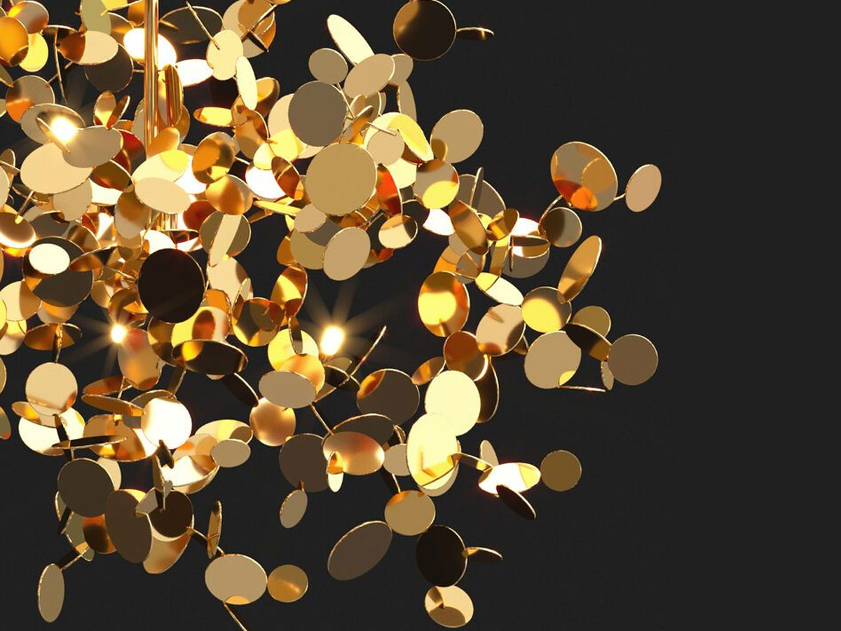 Terzani Argent 125 Suspension Lamp