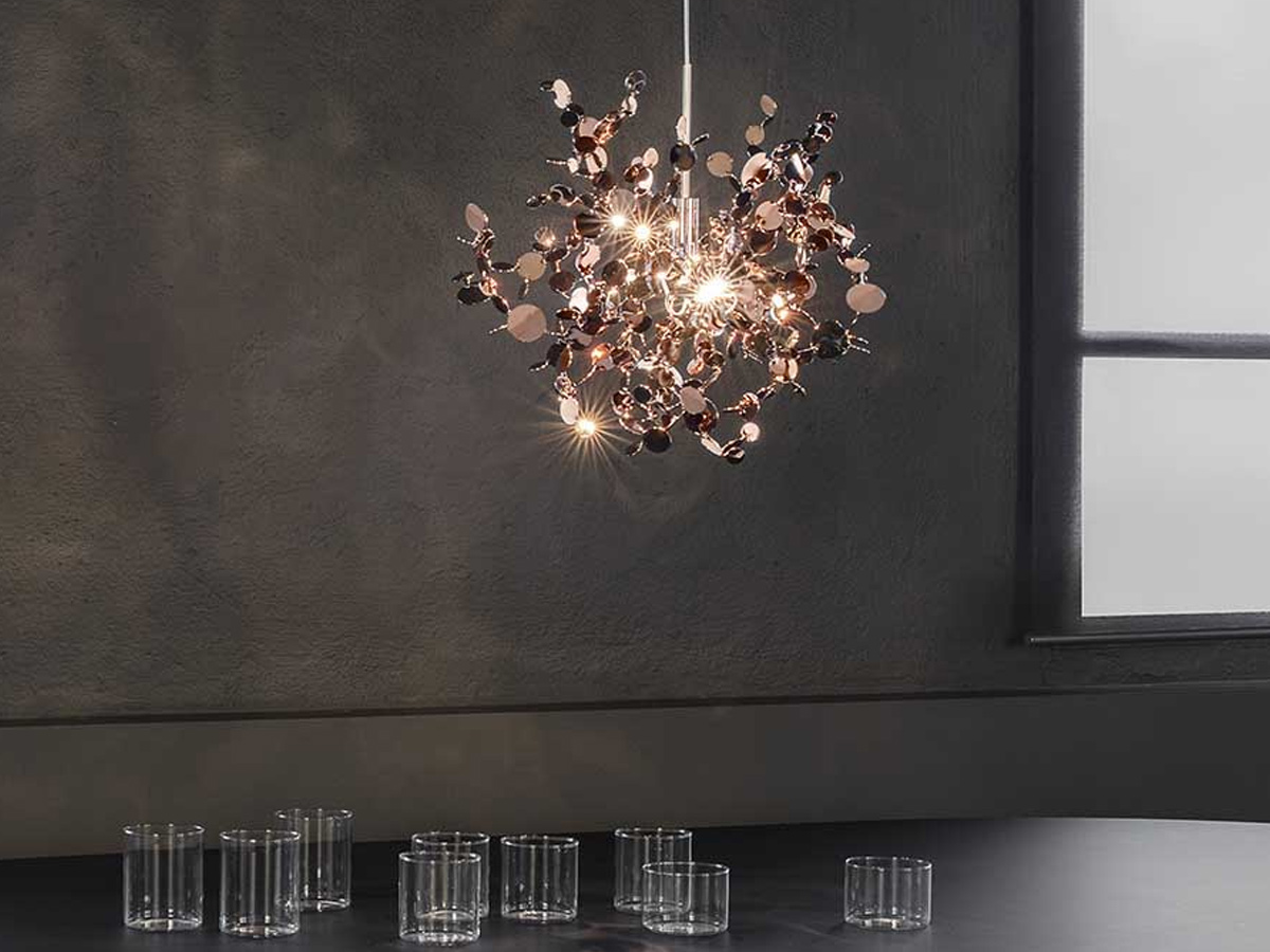 Terzani Argent Suspension Lamp