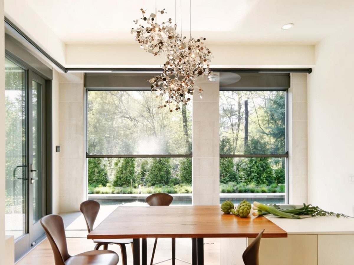 Terzani Argent Suspension Lamp 4 Round Multi Lights