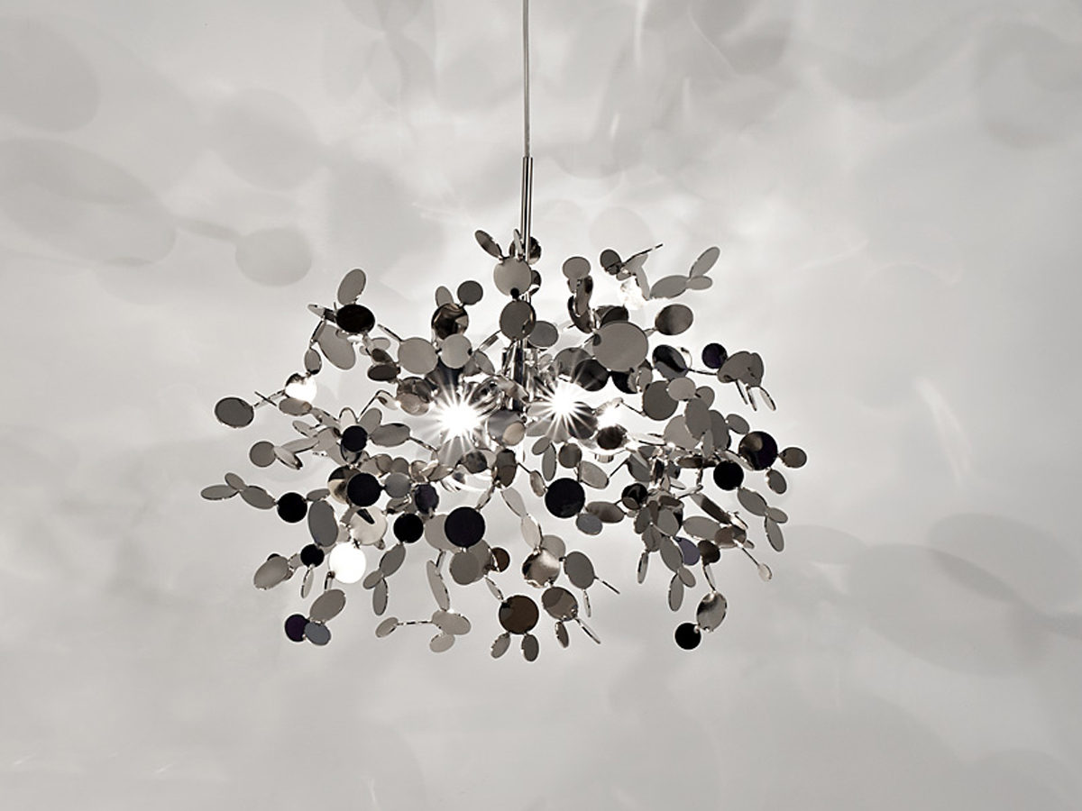 Terzani Argent Suspension Lamp