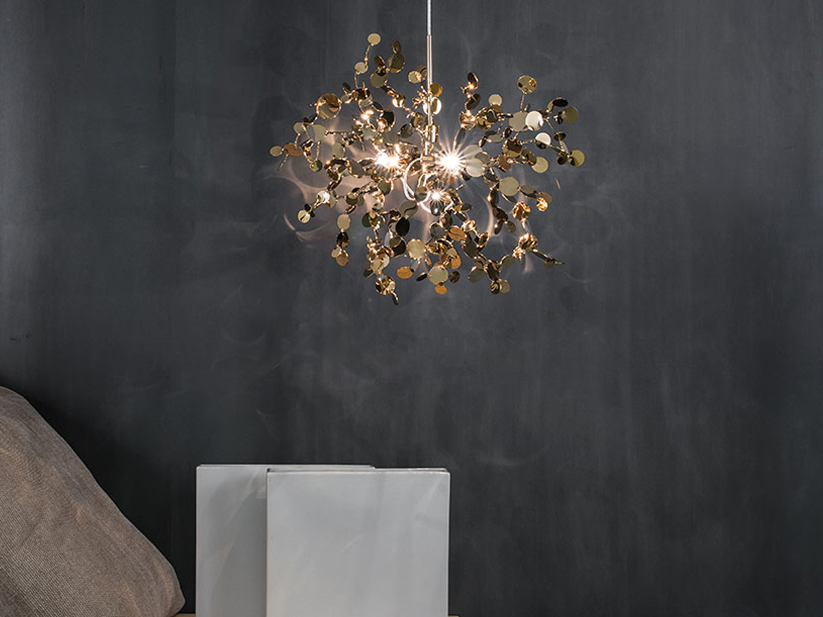Terzani Argent Suspension Lamp