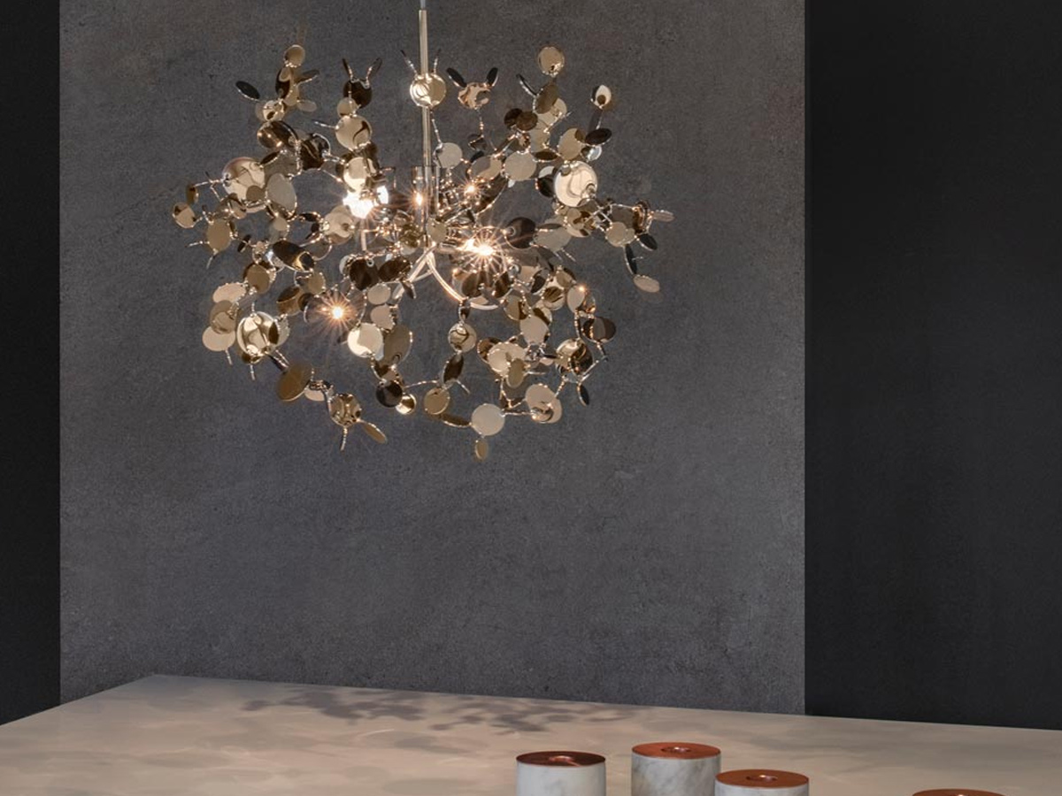 Terzani Argent Suspension Lamp