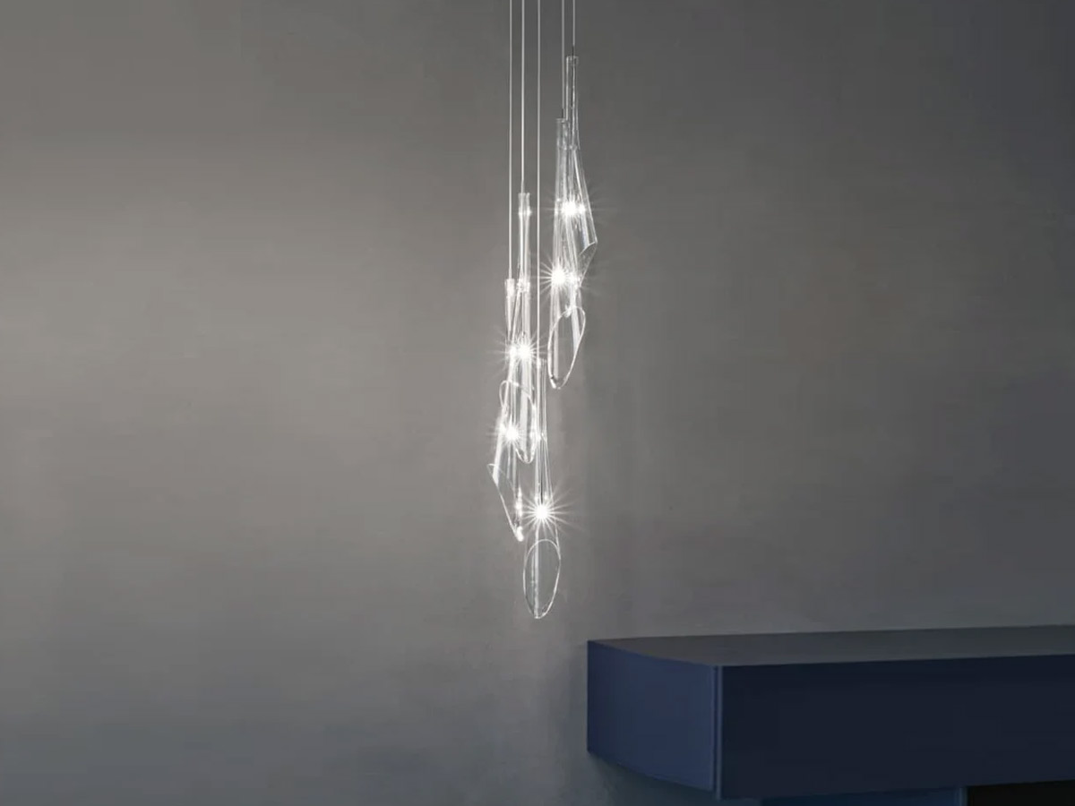 Terzani Calle 5 Suspension Lamp Round