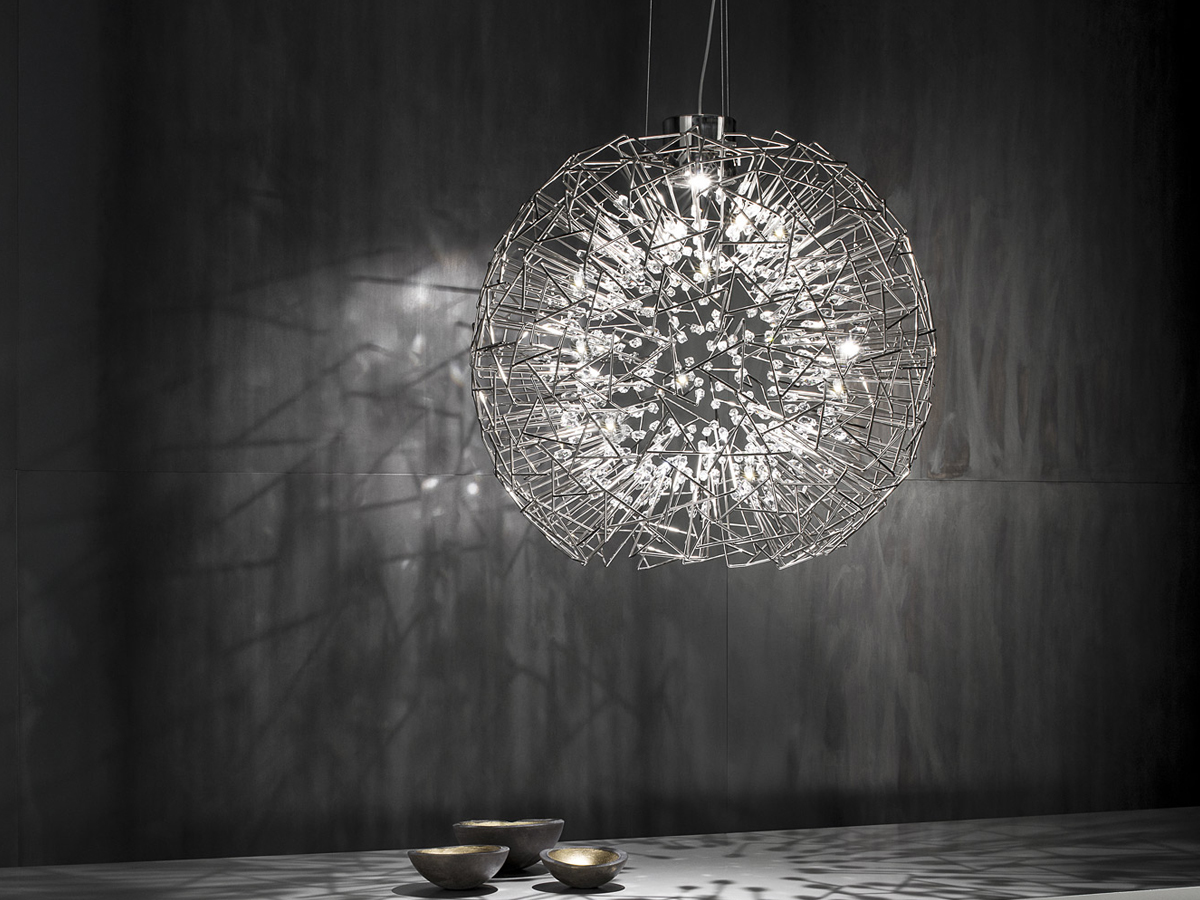 Terzani Core Sphere Suspension Lamp