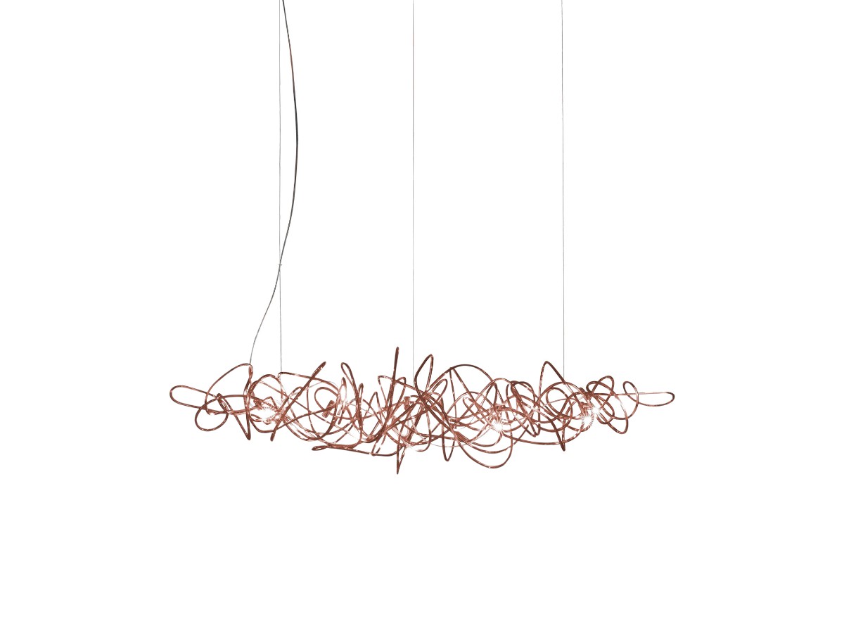 Terzani Doodle Linear Suspension Lamp