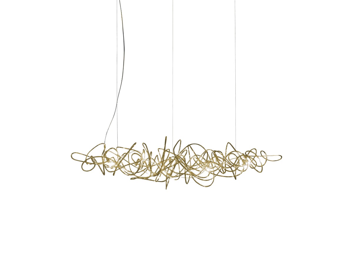 Terzani Doodle Linear Suspension Lamp