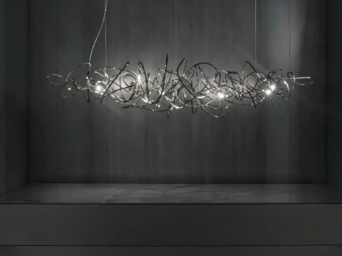 Terzani Doodle Linear Suspension Lamp