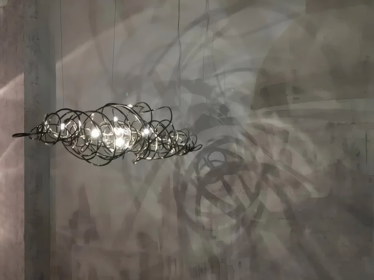 Terzani Doodle Linear Suspension Lamp