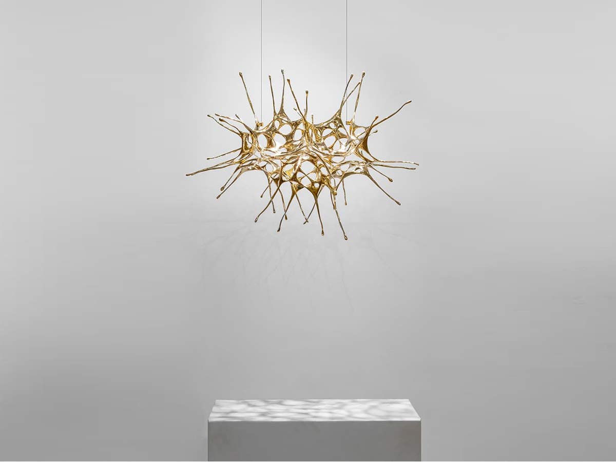 Terzani Dragon Linear Suspension Lamp 10s