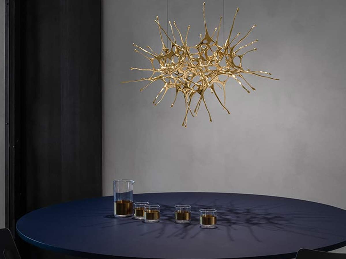 Terzani Dragon Linear Suspension Lamp 10s