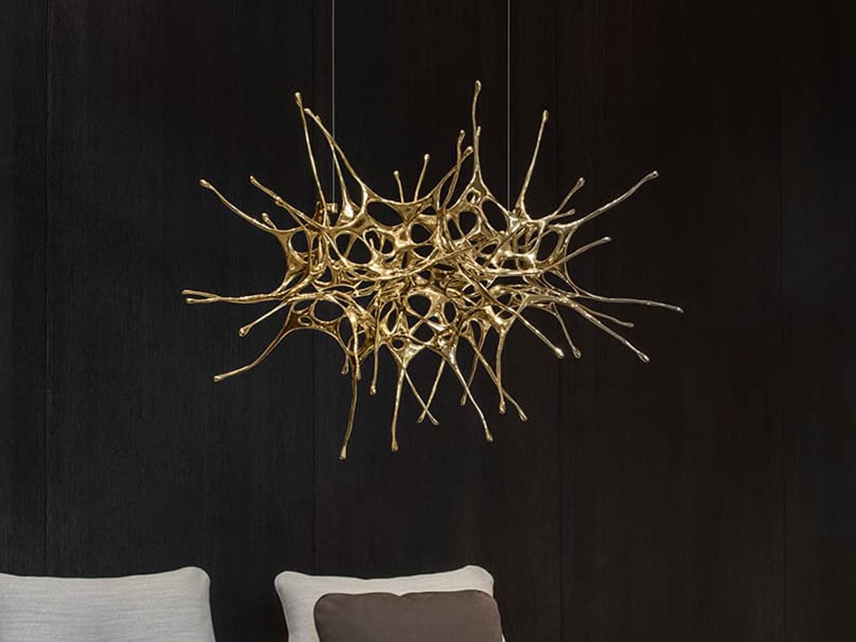 Terzani Dragon Linear Suspension Lamp 10s