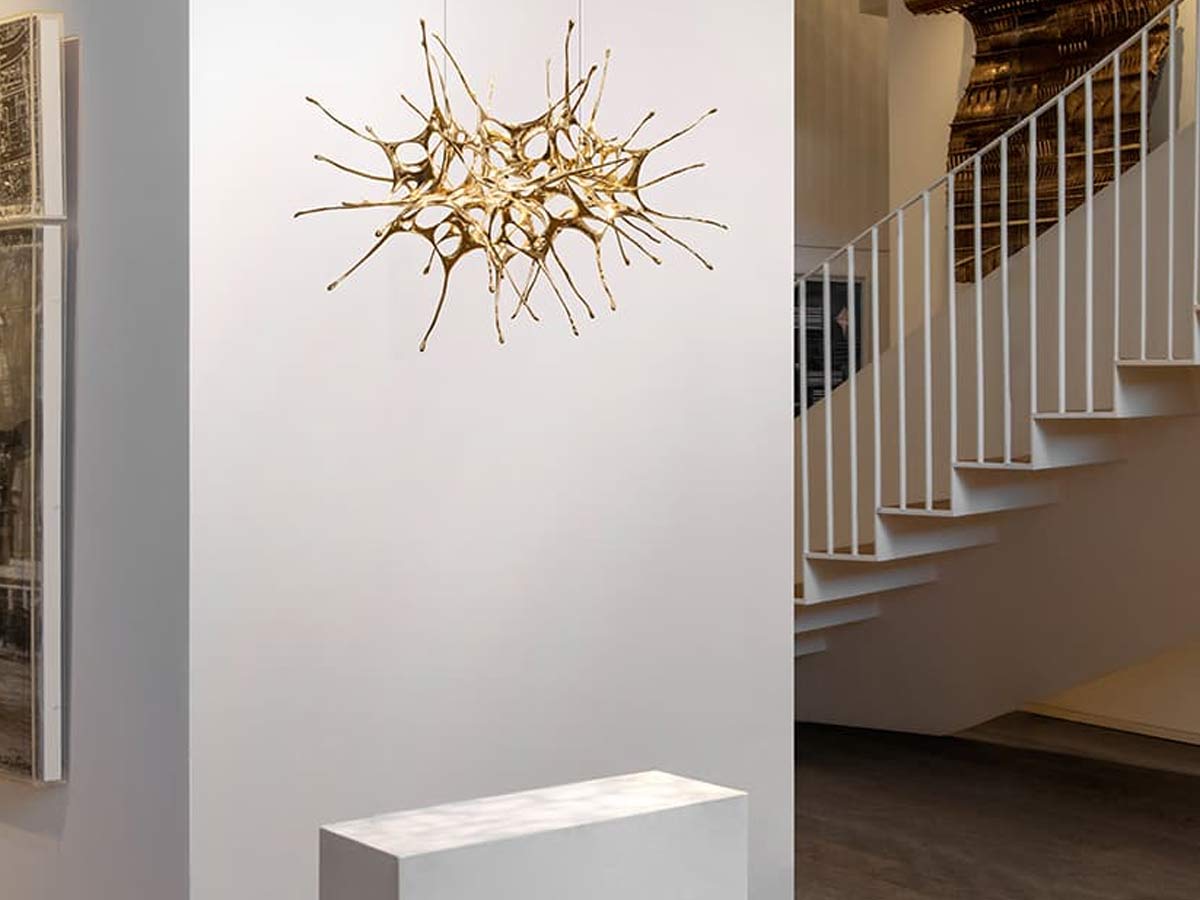 Terzani Dragon Linear Suspension Lamp 10s